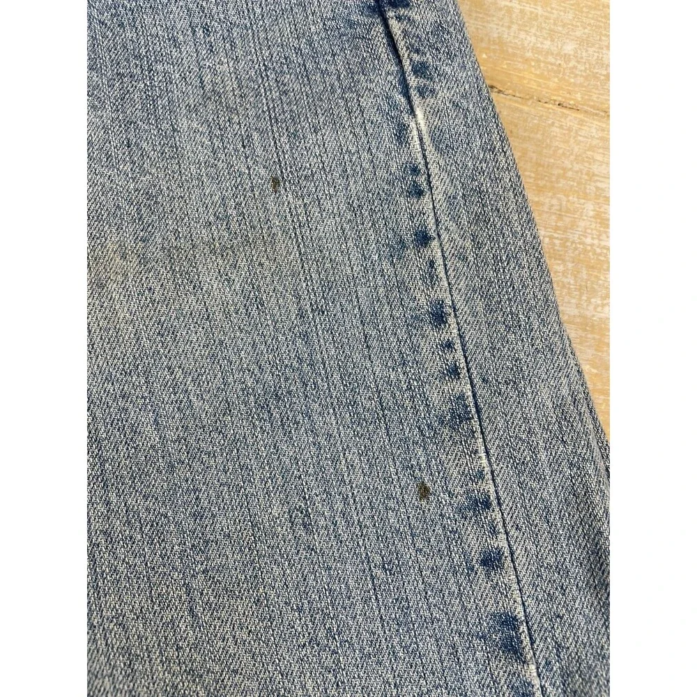Levi’s 550 Relaxed Fit Men’s 36 100% Cotton Blue Denim Shorts 5-Pocket Button